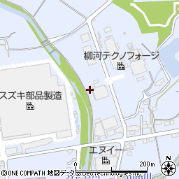 静岡県浜松市浜名区引佐町井伊谷3883周辺の地図