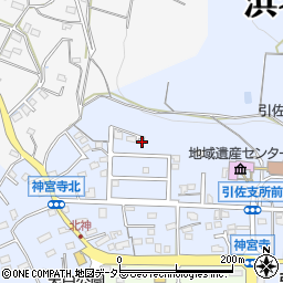静岡県浜松市浜名区引佐町井伊谷800-67周辺の地図