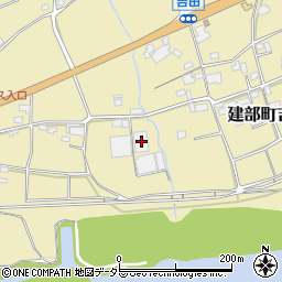 岡山県岡山市北区建部町吉田477周辺の地図