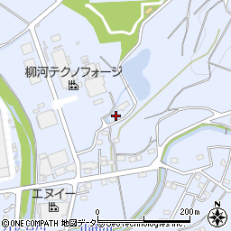 静岡県浜松市浜名区引佐町井伊谷3875周辺の地図