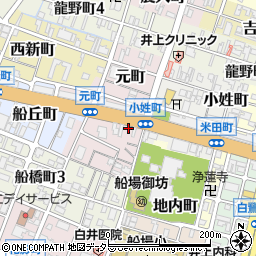 古寺仏壇店周辺の地図