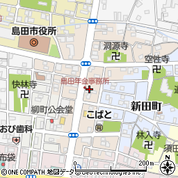 芦田畳店周辺の地図