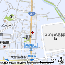 静岡県浜松市浜名区引佐町井伊谷351周辺の地図