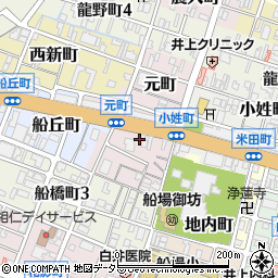 兵庫県姫路市元町66周辺の地図