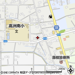 静岡県藤枝市高洲29周辺の地図