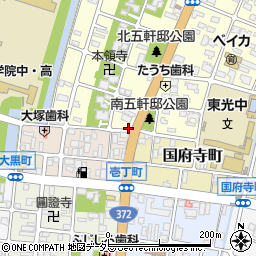 兵庫県姫路市五軒邸1丁目1周辺の地図
