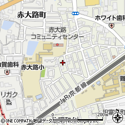 大阪府高槻市富田丘町37周辺の地図