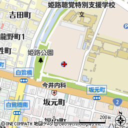 兵庫県姫路市本町68-55周辺の地図