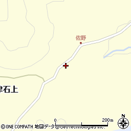 岡山県岡山市北区御津石上299-1周辺の地図