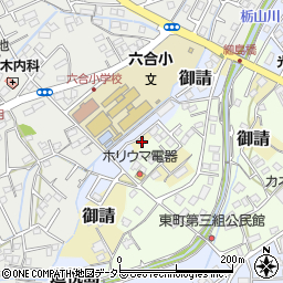 静岡県島田市御請1027周辺の地図