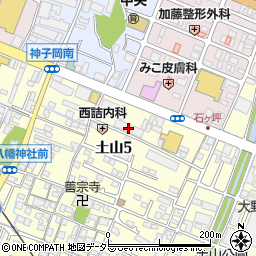 コカ・コーラウェスト姫路営業所周辺の地図