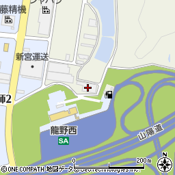 加茂川工業株式会社周辺の地図
