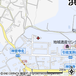 静岡県浜松市浜名区引佐町井伊谷800-6周辺の地図