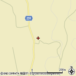広島県神石郡神石高原町永野3342周辺の地図