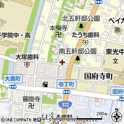 兵庫県姫路市五軒邸1丁目3周辺の地図