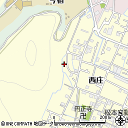 兵庫県姫路市西庄672周辺の地図