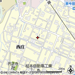 兵庫県姫路市西庄120周辺の地図