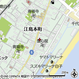 サン・ヤマトビル松下物産株式会社　本社周辺の地図