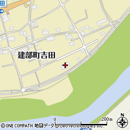 岡山県岡山市北区建部町吉田947周辺の地図