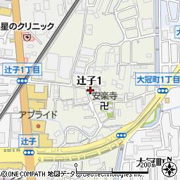 デイサービス喜楽庵周辺の地図