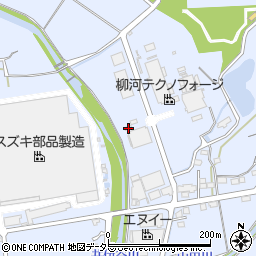 静岡県浜松市浜名区引佐町井伊谷3880周辺の地図
