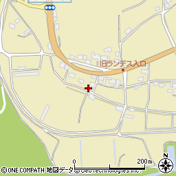 岡山県岡山市北区建部町吉田137周辺の地図
