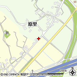 静岡県掛川市原里948周辺の地図