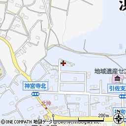 静岡県浜松市浜名区引佐町井伊谷800-71周辺の地図