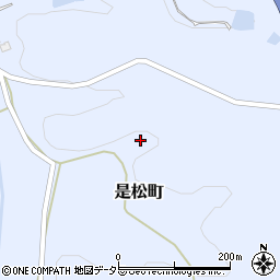 広島県庄原市是松町356周辺の地図