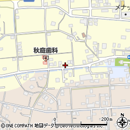 静岡県焼津市下小田791-2周辺の地図