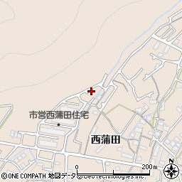 兵庫県姫路市広畑区西蒲田230周辺の地図