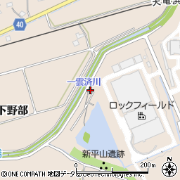 静岡県磐田市下野部2090-6周辺の地図
