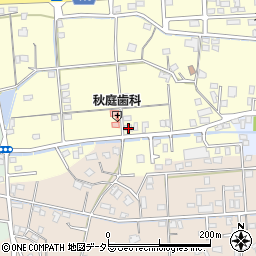 静岡県焼津市下小田794-3周辺の地図