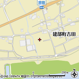 岡山県岡山市北区建部町吉田454-5周辺の地図