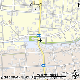 静岡県焼津市下小田588-2周辺の地図