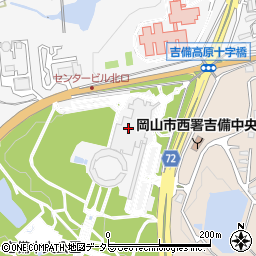 岡崎嘉平太記念館周辺の地図