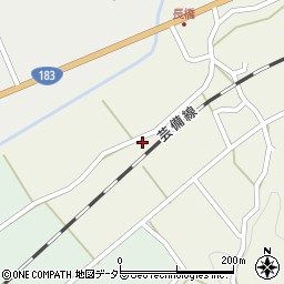 広島県庄原市七塚町1684周辺の地図