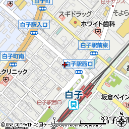 ニクバル・プロベッチョ 白子駅前店周辺の地図