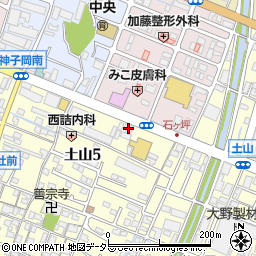 日本生命保険姫路西営業部周辺の地図