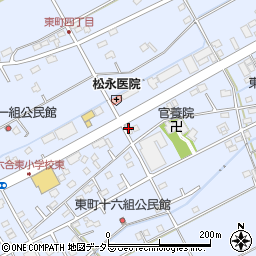 西村製畳店周辺の地図