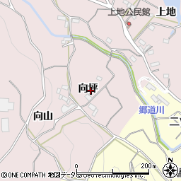 愛知県豊橋市石巻西川町向坪周辺の地図