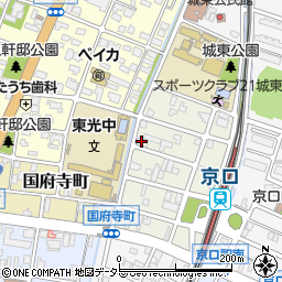 京口アパート周辺の地図