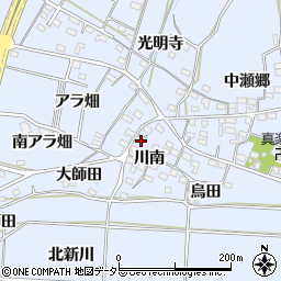 愛知県知多郡武豊町東大高川南16周辺の地図
