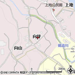 愛知県豊橋市石巻西川町（向坪）周辺の地図