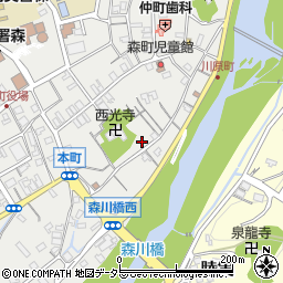 村澤建築周辺の地図