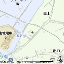 京都府城陽市中周辺の地図