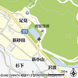 愛知県豊川市御津町豊沢樽美周辺の地図