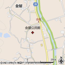 兵庫県三木市細川町金屋115周辺の地図