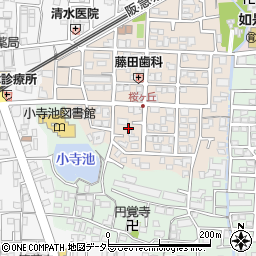 大阪府高槻市桜ケ丘南町10周辺の地図