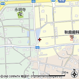 静岡県焼津市下小田58周辺の地図